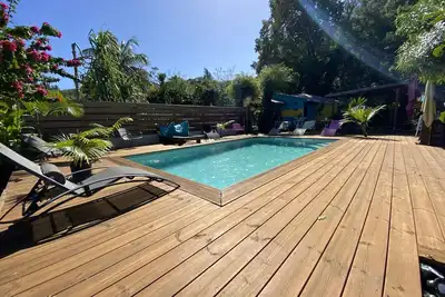 Image de Maison avec piscine