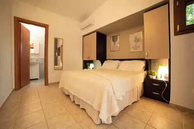 Image de Maison de vacances \"melograno\" avec piscine et plage privée