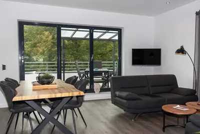 Image de 184 Penthouse am Park - Rembrandt - Rembrandt - Wohnen im Penthouse mit Überdachter Terrasse