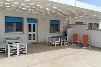 Image de Independent apartment with sea view, Mancaversa