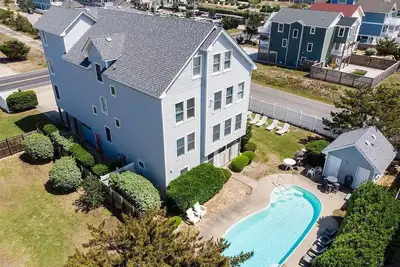 Image de Blue Angel - Kdh Mp 7, 30 Yds to Beach Access, Ocean View, Pool, Hot Tub, Pets Ok, Flex Stays