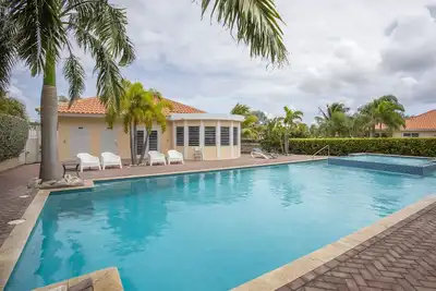 Image de Attractive villa in Jalousie resort with garden and pool communal