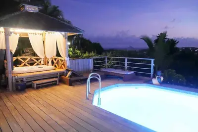 Image de Spacieuse Villa 6 pers. 3 Chambres 2 SdB Piscine, Jacussi, vue mer,