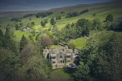 Image de Oughtershaw Hall - a large propertie that sleeps 16 guests in 8 bedrooms