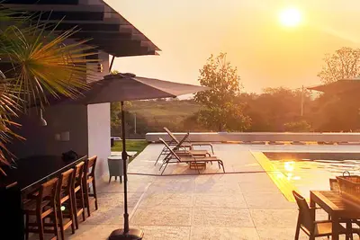 Image de Casa com piscina aquecida e churrasqueira em Itu
