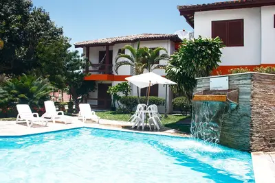 Image de Apto a 100 metros da orla da praia de Taperapuã/Ba