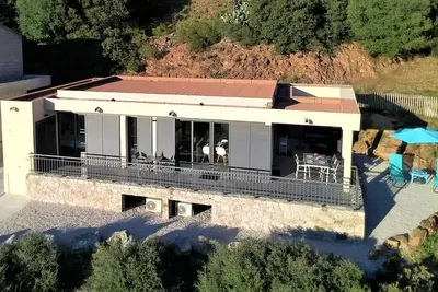 Image de Maison(T2) Corse, 2-4 personnes Belgodère proche Ile Rousse/Calvi (Balagne)