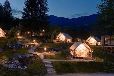 Image de Luxury tent Safari for 6 persons