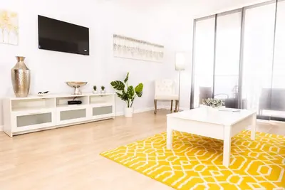One Bedroom Oceanview Apartment in Brickell