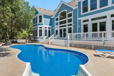 Image de Beach ParTee Time: Private Pool w/ Cabana, Spa