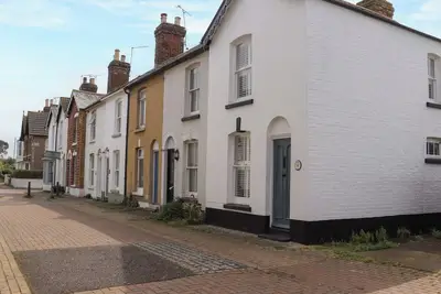 Image de Fishermans Cottage, family friendly, with a garden in Whitstable
