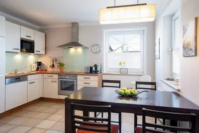 Image de The very high-quality and extremely tastefully furnished apartment has