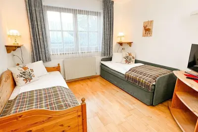 Image de Apartment/ 2 bedrooms/shower, toilet - Landhaus Försterlisl