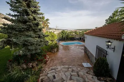 Image de Cuesta del Álamo House | Views in front of Puente Lata