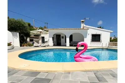 Image de Stunning villa with private pool and seaview