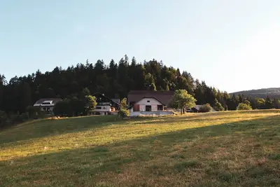 Image de Apartment with private garden and mountain view