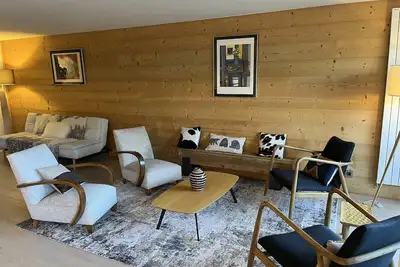 Image de Appartement de standing - Megève - Skis aux pieds