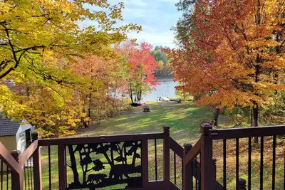 Image de Cabin on a private lake near Atv trails
