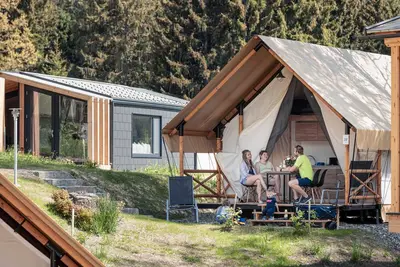 Image de Luxuszelt Safari for up to 4 Persons