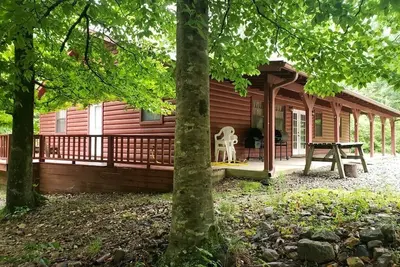 Image de Remote Cabin on Sugar Creek Near Wolf Pen Gap-Ouachita National Forest