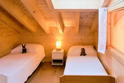 Image de Magnifique maison de vacances privée pour 4 personnes avec Wifi, Tv et terrasse