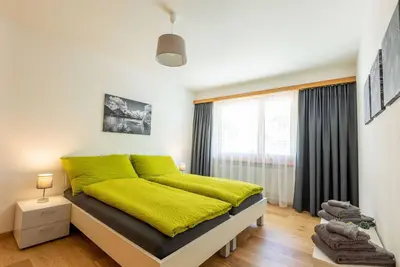Image de Bel appartement pour 6 personnes avec Wifi, Tv et balcon