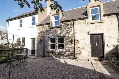 Image de 62 Society Street, pet friendly, country holiday cottage in Nairn