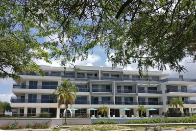 Image de O condominium#14 across Eagle Beach - Ocean view- 2bd