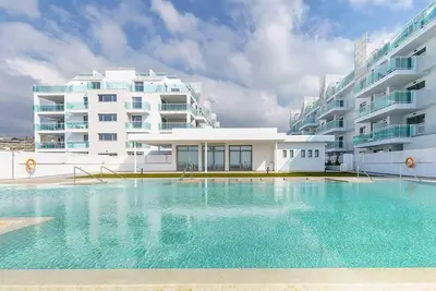 Image de Appartement de vacances \"Oasis Duna Beach\" près de la mer avec terrasse