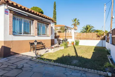 Image de Châlet 'Casa Thaiker' avec vue sur les montagnes, jardin, Bbq et climatisation