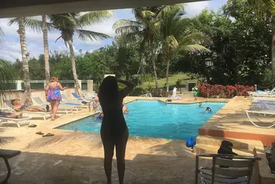 Image de Apt 8, Beautiful Property, pool, Jacuzzi, sports, kids area, 10 min to airport