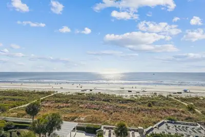 Image de 3502 SeaCrest ~ Direct Ocean Front 5th Floor Villa, Steps to Beach and Downtown