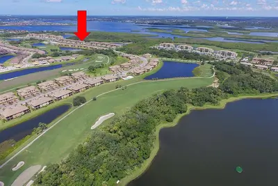 Image de 6715-204 Beautiful Veranda with golf next to the pool