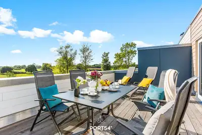 Image de Starboard - maisonette apartment, close to the beach, roof terrace, sauna, parking space