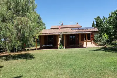 Image de Gite avec terrasse privé, piscine partagé, grand jardin