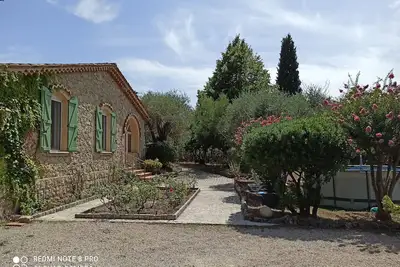 Image de Mas provençal au cœur d'une oliveraie centenaire