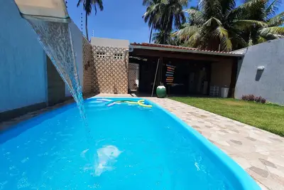 Image de Jumalu house, private pool and barbecue area, near the sea in Tamandaré/Pe.