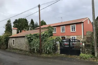 Image de Casa do Bosque Rias Altas with large farm and garden 3km from the beach