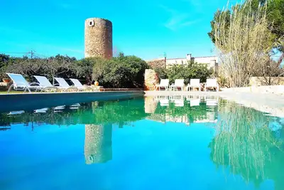 Image de Villa from 1784 completely restored in a natural environment 300m from the center