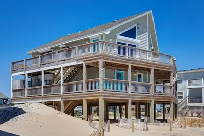 Oceanfront, Outer Banks, Rodanthe, Pet-Friendly