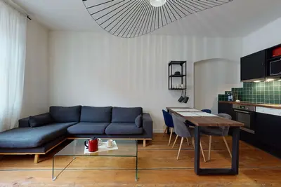 Image de le neubau city center 4 adults 2 kids 2br