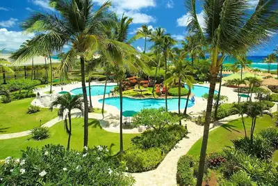 Image de Best Ocean View on Property 2 Queen beds Beachfront Resort, restaurant's on site