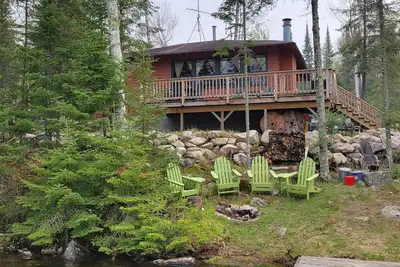 Image de Wolfe's Den: Lakefront 3-bedroom Cabin On Wakemup Narrows Lake Vermilion Mn