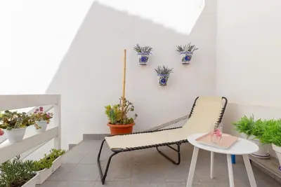 Image de Maison avec patio et terrasse à côté du centre de Malaga