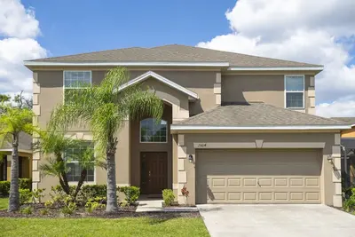 Image de Villa Santosh - Old-fashion Six-Bedroom house w/ Pool near Disney