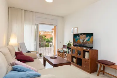 Image de Appartement central à 450m plage et restaurants