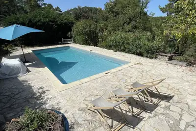 Image de Superbe mas Cévenol avc Piscine et grd jardin en terrasse 6 à 10 Pers négociable