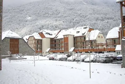 Appartement bien entretenu avec thermes