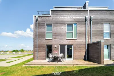 Image de Harbor lounge - ground floor, infrared sauna, shower room, fireplace, terrace, parking space