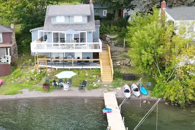 Image de Wow! Newly Renovated Cottage on Keuka Lake. Perfect for a Vacation on the Water